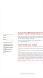 Mobile Screenshot of mamakdemirdokumservisi.com